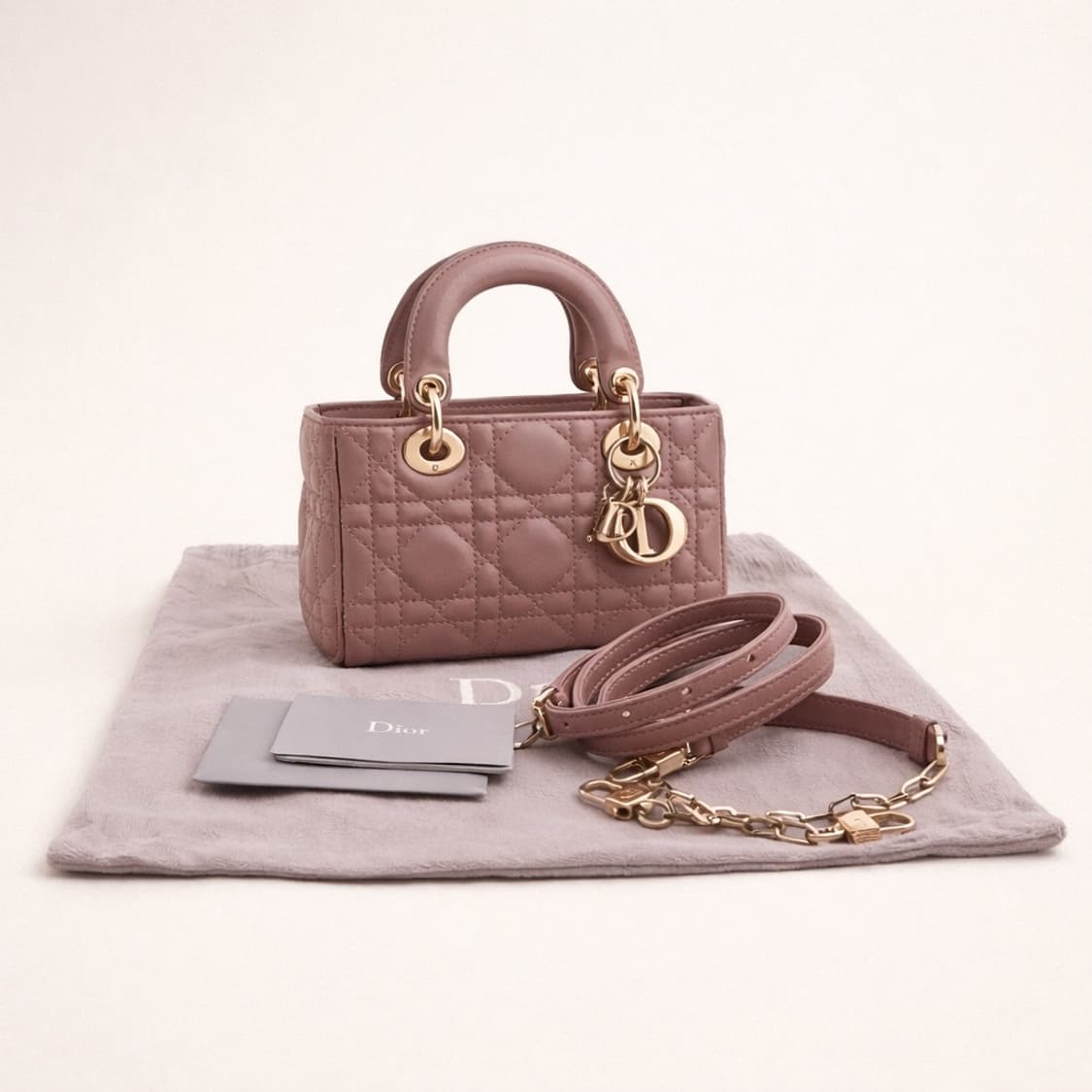 [S급] 디올 레이디 디 조이 마이크로 판매합니다!!! 상품이미지1