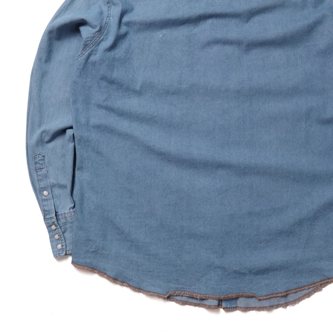 Wrangler Denim Work Shirt

 상품이미지7