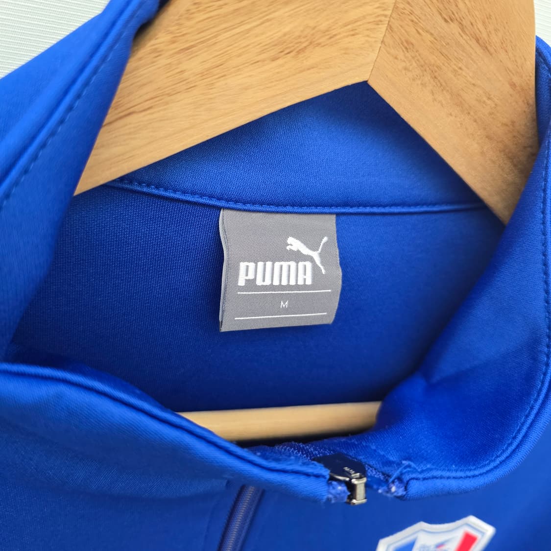 푸마 2019 수원삼성 블루윙즈 트레이닝 져지 상품이미지4