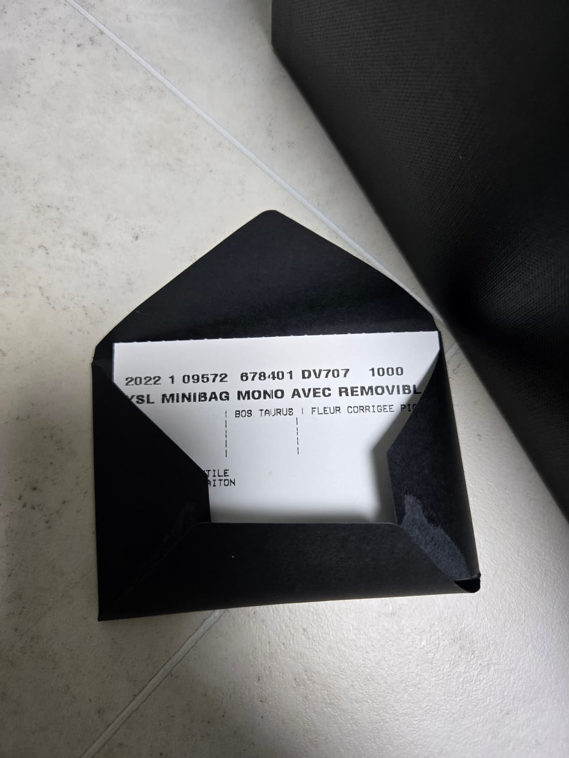 생로랑 루루백 금장 (블랙골드) 상품이미지3