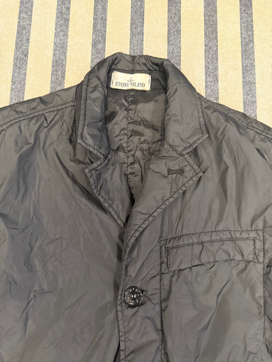 스톤아일랜드 크링클랩스 자켓 상품이미지2