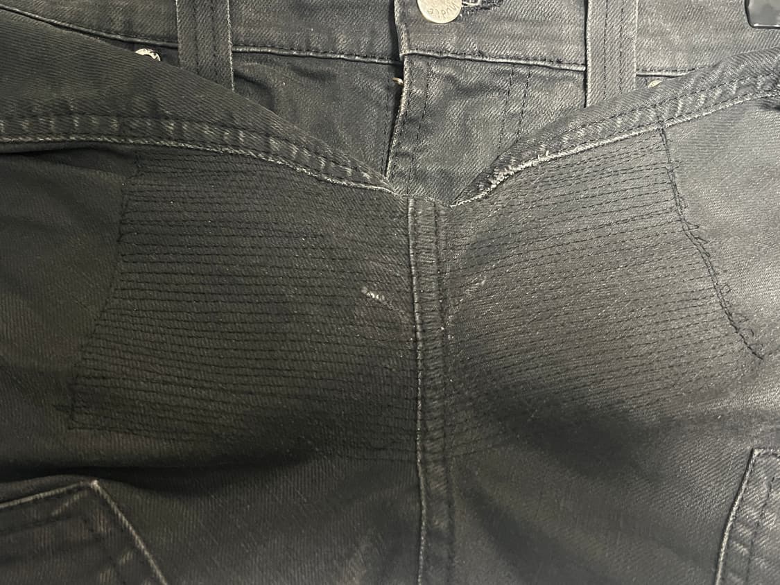 누디진 블랙 W32 L34 상품이미지8