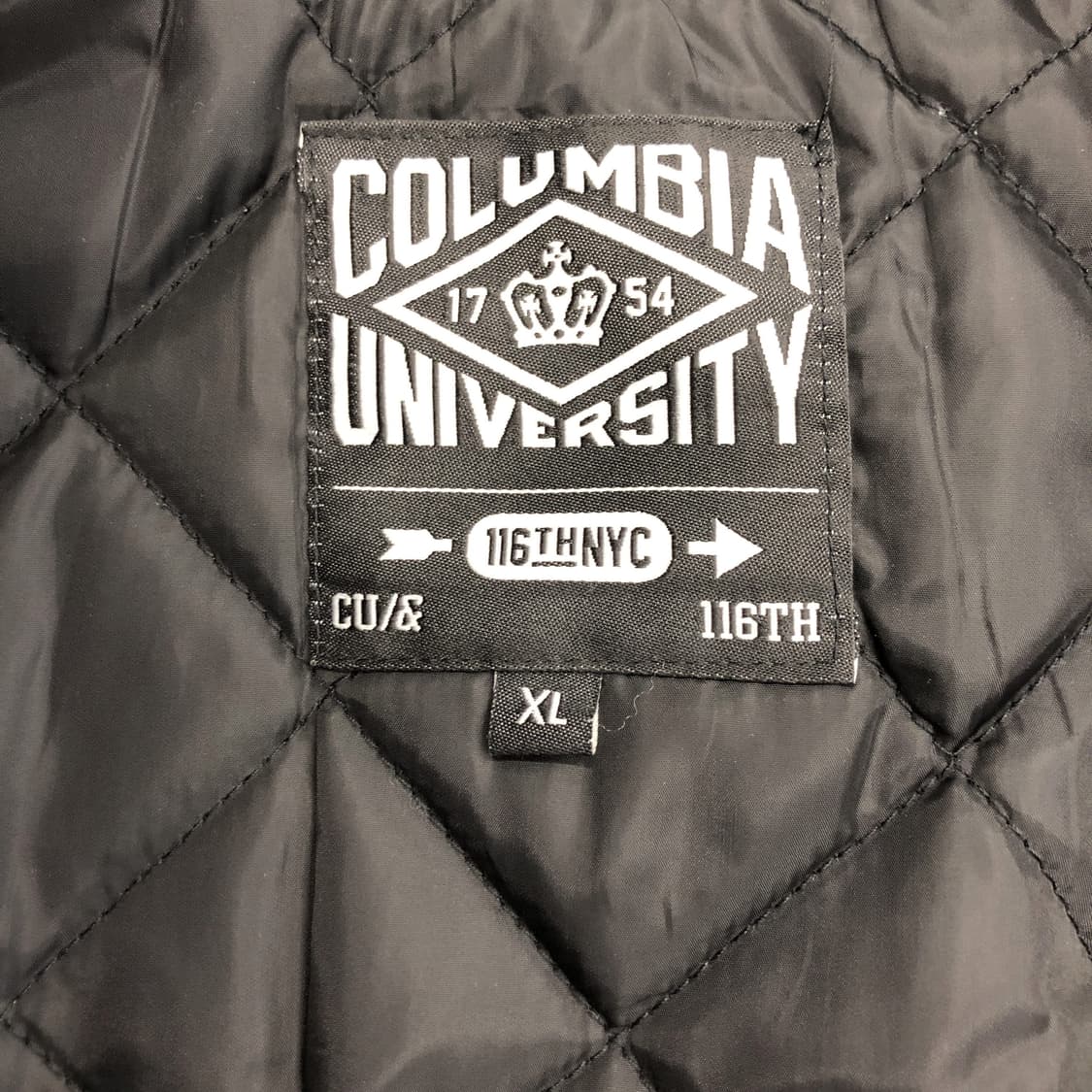 컬럼비아 유니버시티 NYC 마원 블루종점퍼 XL 상품이미지5