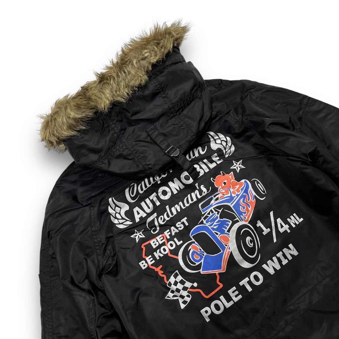 테드 컴퍼니 N3B 플라이트 다크 야상 후디 자켓 상품이미지5