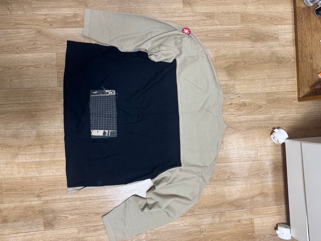 카브엠트 롱슬리브 M Overdye Ornament Heavy Sleev 상품이미지4