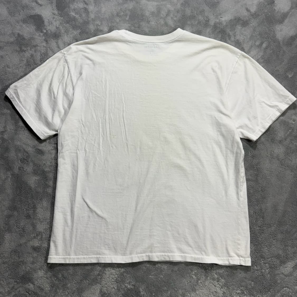 Peaches 피치스 화이트 반팔 티셔츠 상품이미지3