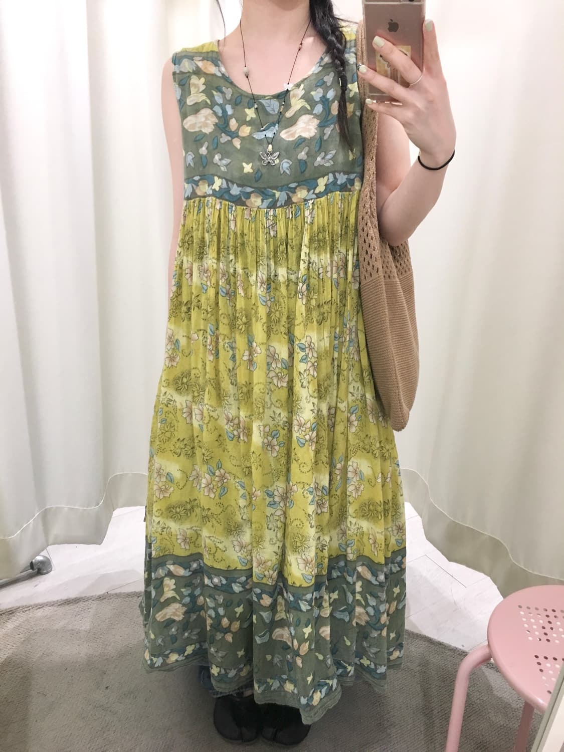 hippie mori floral OPS 상품이미지3