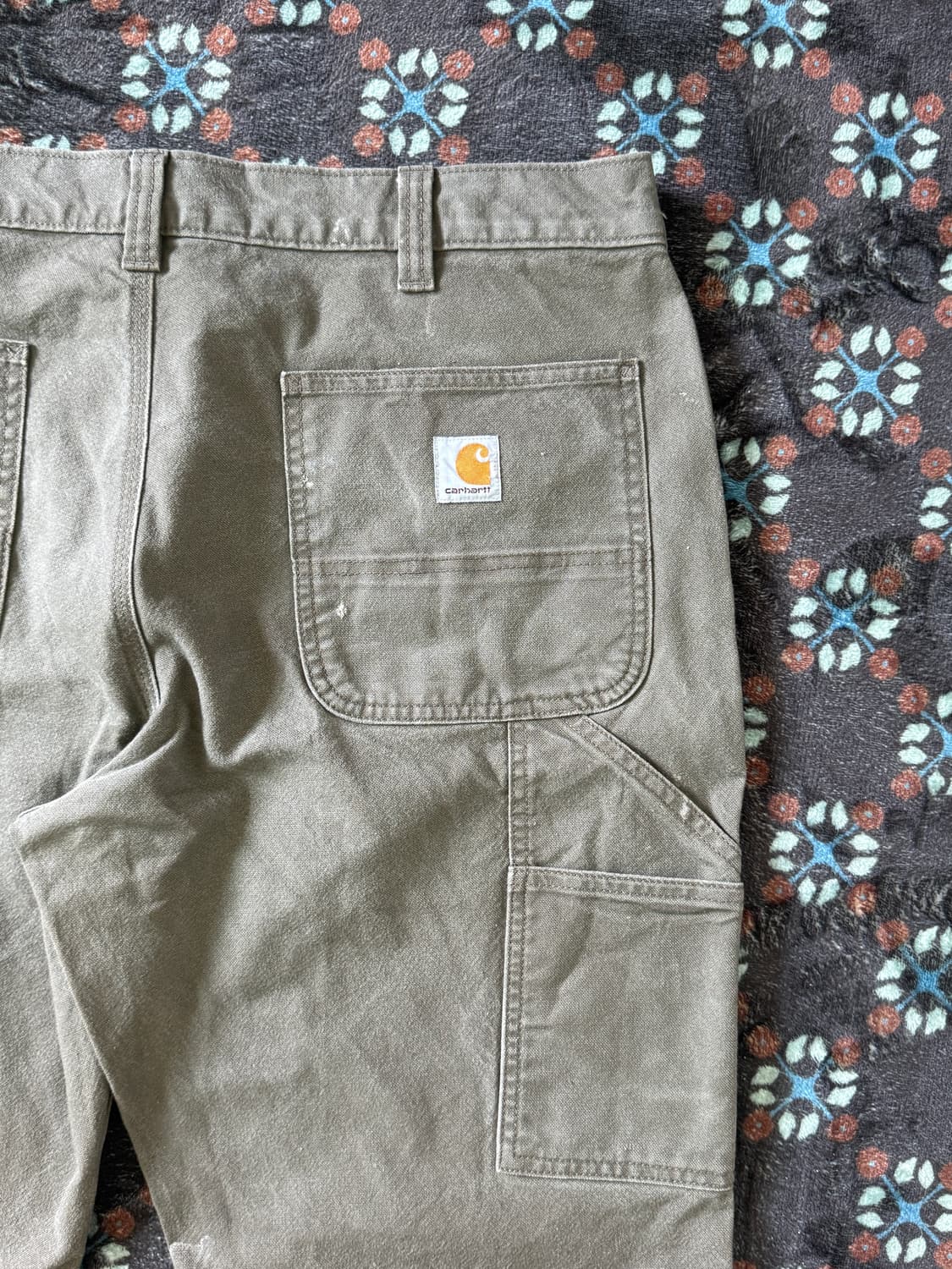 칼하트 bn3279 카펜터 워크팬츠 36x32 상품이미지7