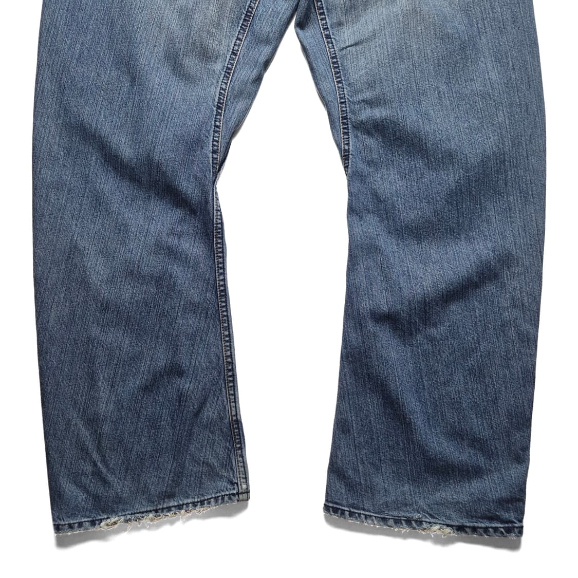 [34x30] 올드 볼텀 커브드 데님팬츠 USA 상품이미지8