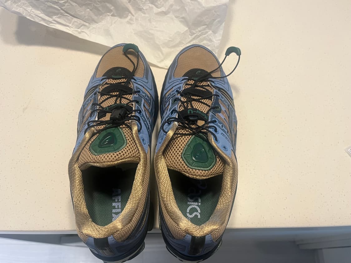 아식스 x 아픽스 젤 킨세이 OG 고어텍스 데저트 그랜드 샤크 상품이미지4