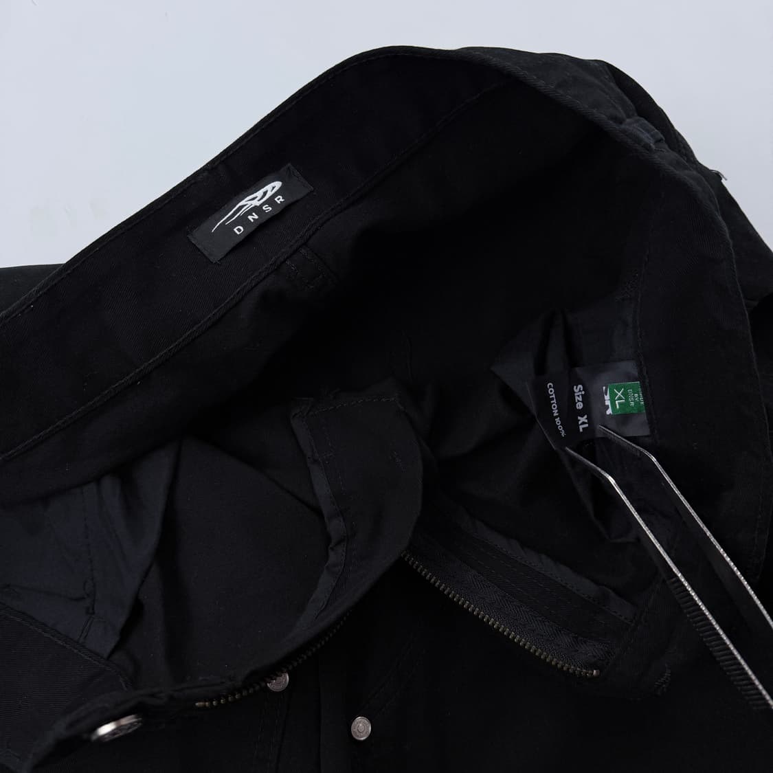DNSR 카펜터 팬츠 블랙 XL 상품이미지3