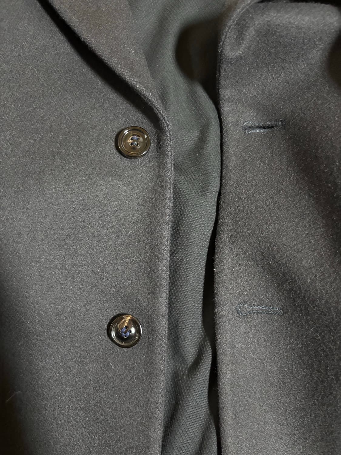 마르지엘라 11aw 블랙 테일러드 자켓 상품이미지5