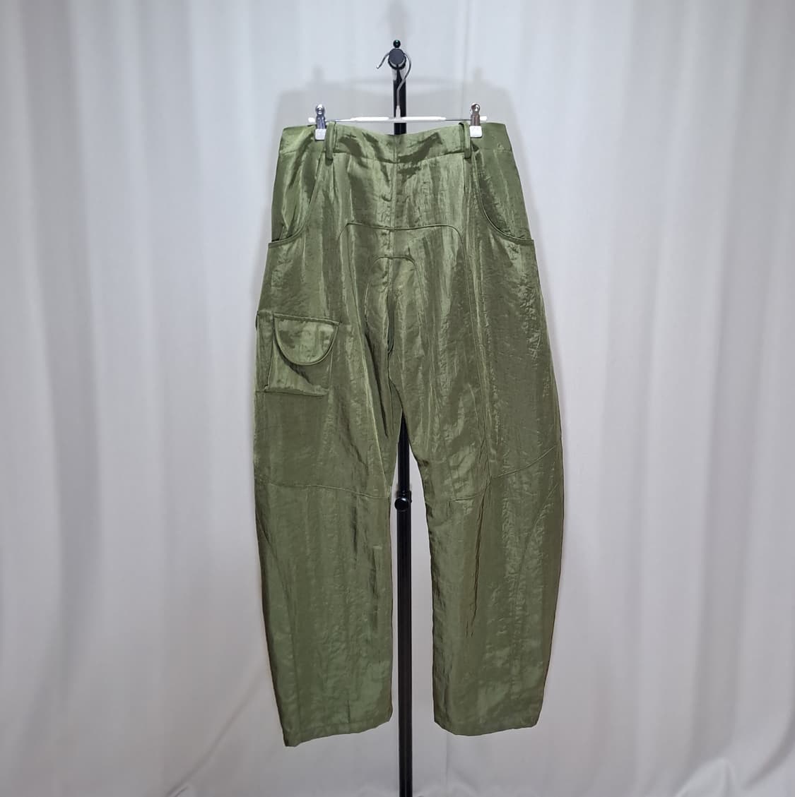 (택포) OURPAS 아워파스 PAS 039 트위스트 팬츠 M B 상품이미지5