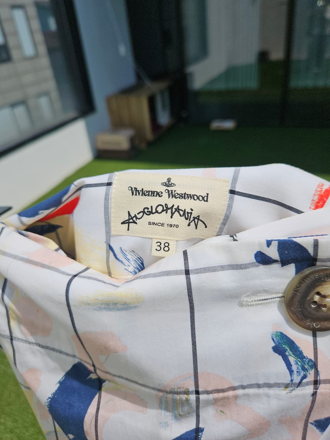 비비안웨스트우드 하프 랩 팬츠 상품이미지3