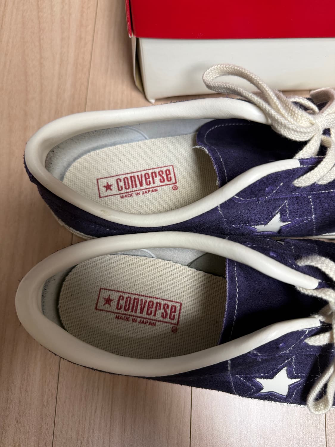 컨버스 재팬라인 스웨이드 원스타 상품이미지6