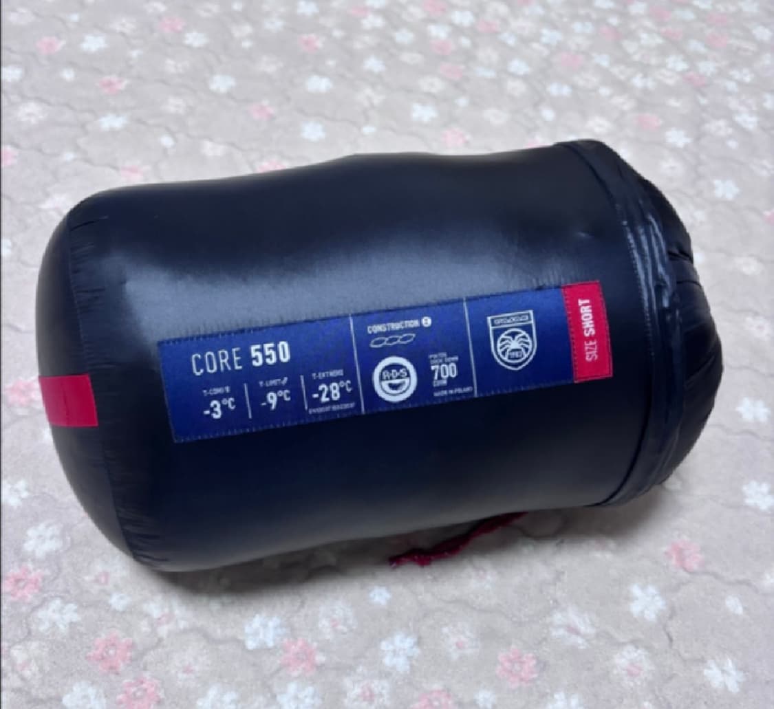 (새상품급) 폴란드 화이트덕 다운 파작 코어 침낭 550 숏 상품이미지2