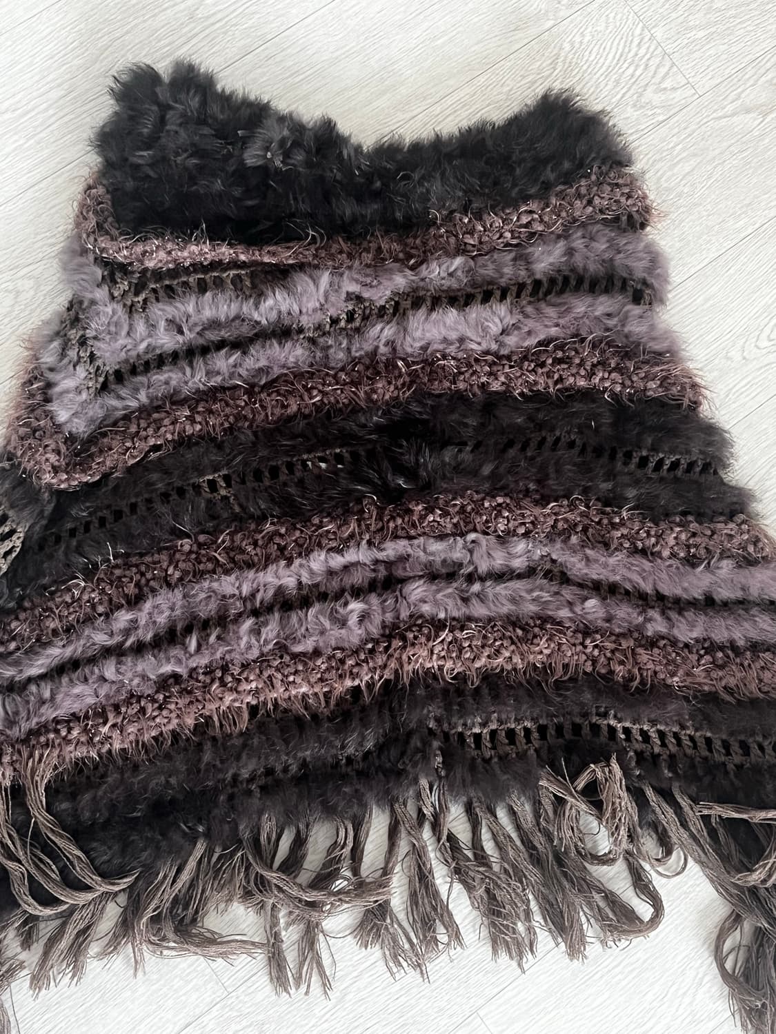 빈티지 숄 망토 상품이미지3