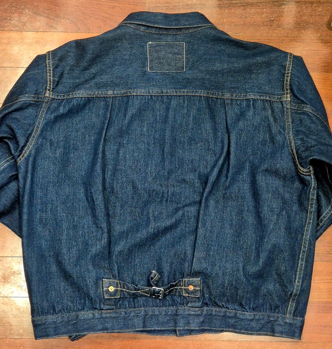 리바이스 LVC 1936 타입1 데님 자켓 상품이미지2
