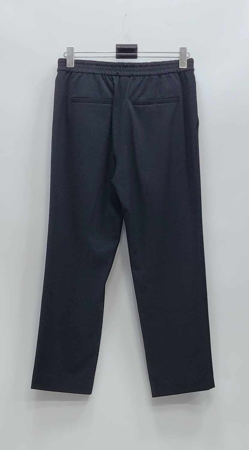 TIME 20SS 한섬 타임 레이온 혼방 밴딩 팬츠 / 여 67 블랙
 상품이미지2