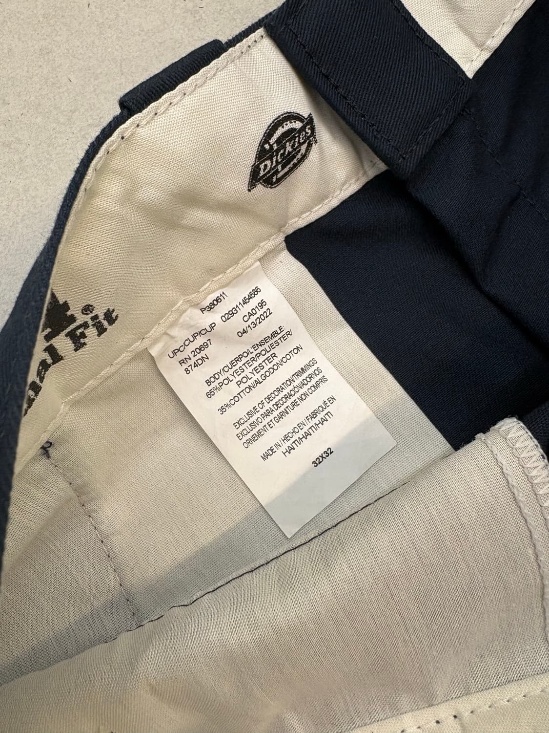 디키즈 874 orignial fit 네이비 상품이미지8