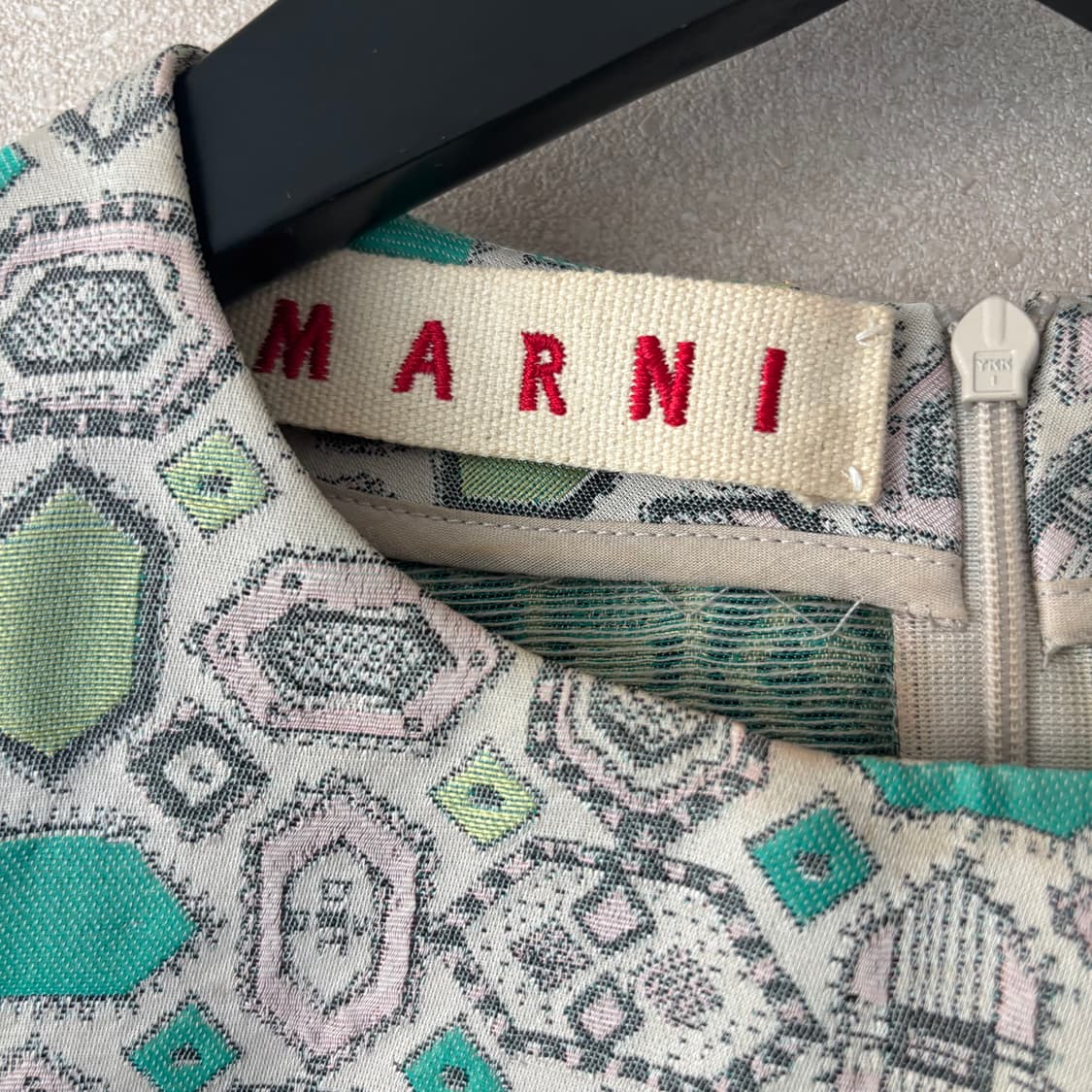 Marni 마르니 자카드 탑 38사이즈 상품이미지2