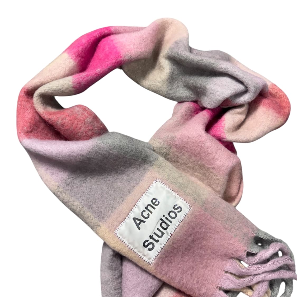 (OS) 아크네 스튜디오 구형 모헤어 머플러 상품이미지3