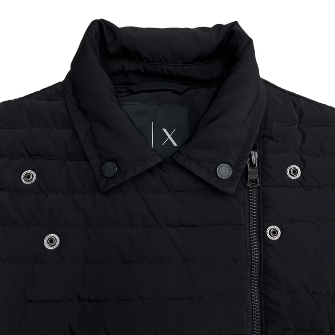 아르마니 블랙 경량 라이더 자켓 상품이미지6