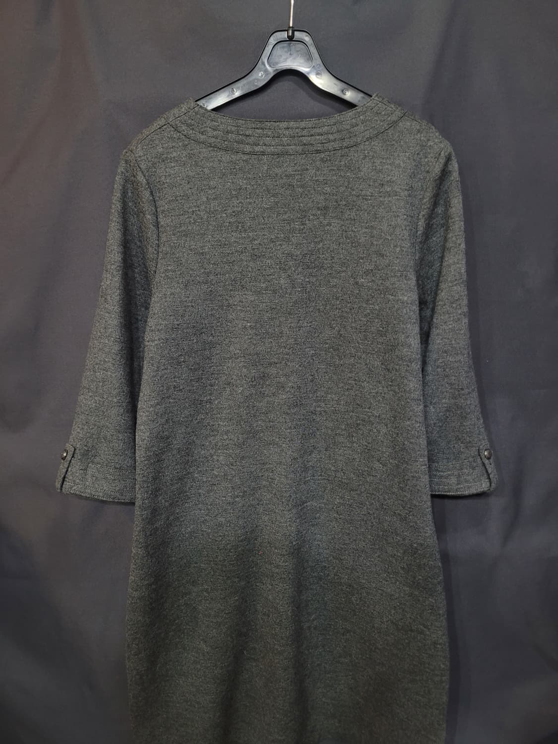 courreges 꾸레쥬 울 원피스  상품이미지5