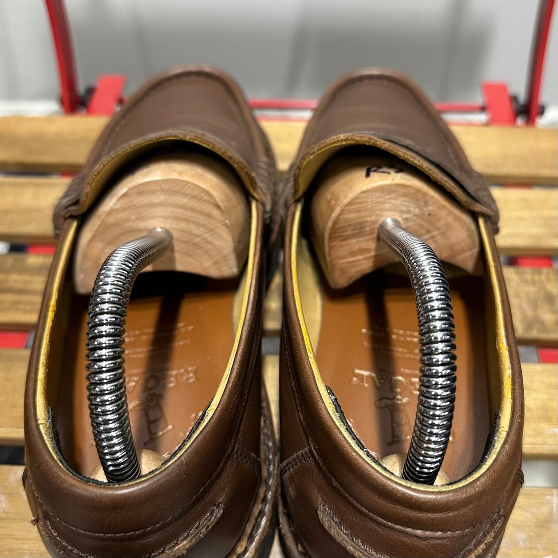 255)  리갈 REGAL 로퍼 남성 남자 구두 페니로퍼 비브람 상품이미지5