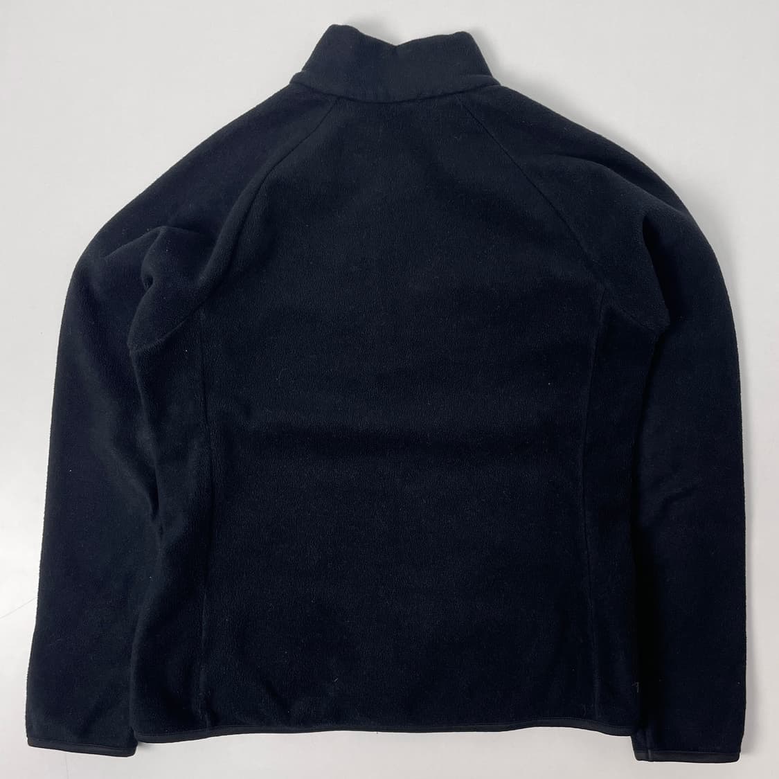 유니클로 블랙 여성 플리스 집업 자켓 상품이미지3