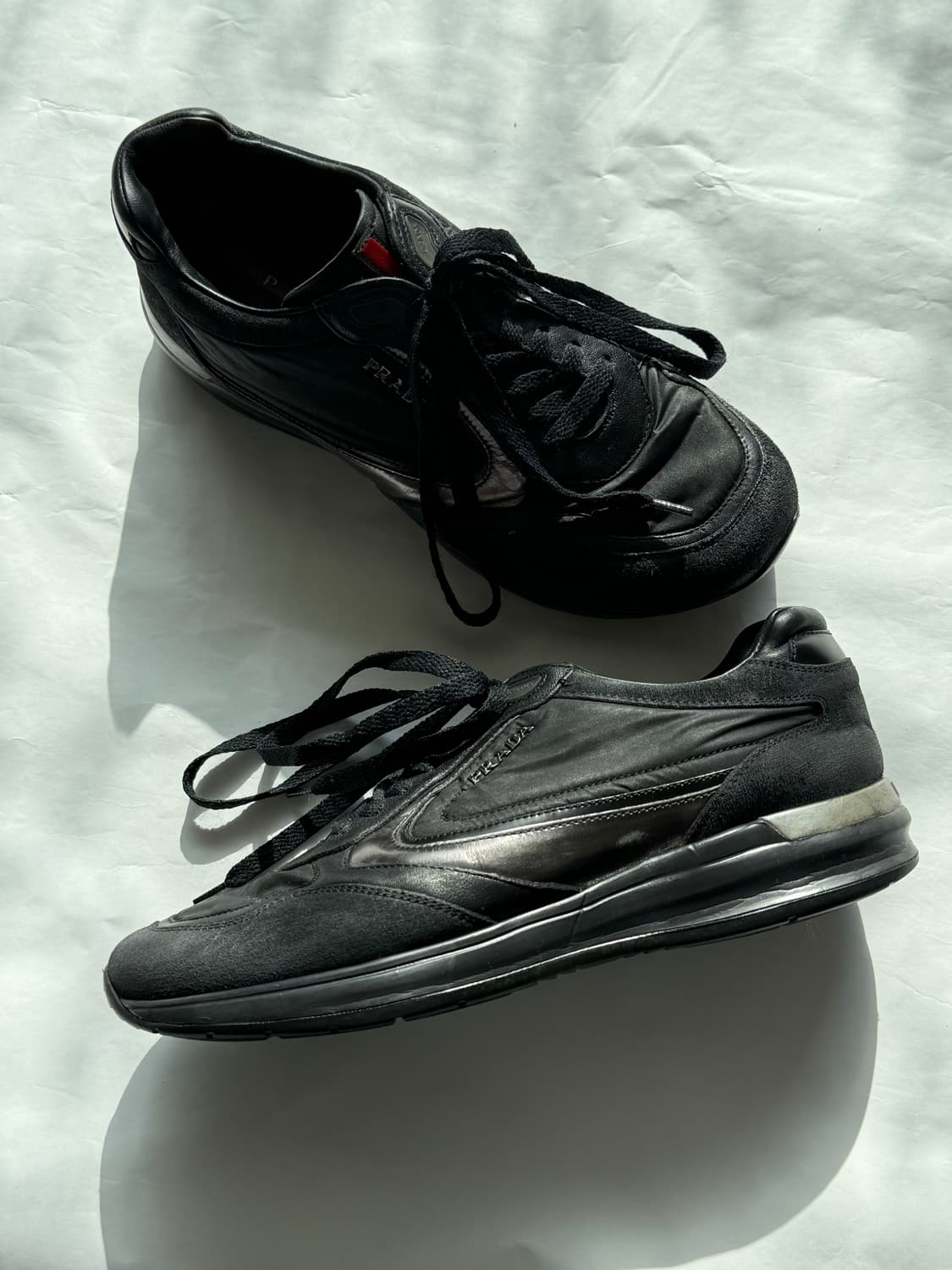 PRADA 프라다 아카이브 스포츠 스니커즈 7.5 상품이미지1