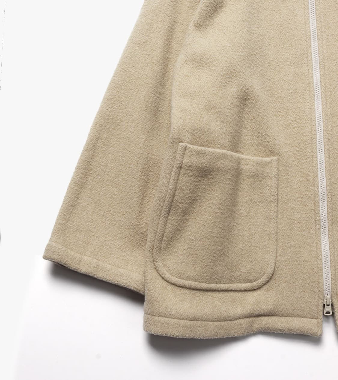 DANTON - WOOL PILE HOOD ZIP 상품이미지5