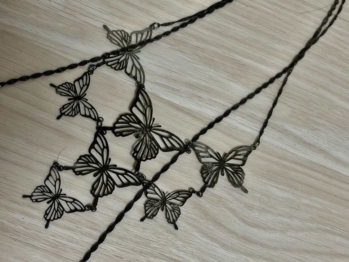 히스테릭글래머 버터플라이 목걸이 상품이미지3