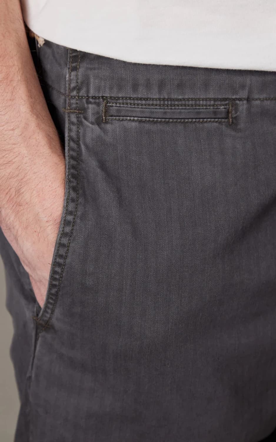 RRL 헤링본 필드 치노 워시드 블랙 30/30 상품이미지6