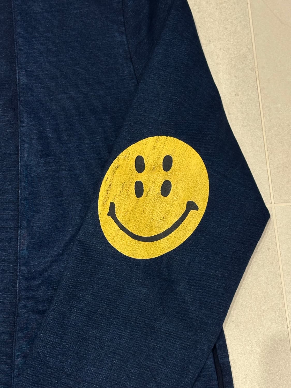 캐피탈 스마일 가디건 상품이미지3