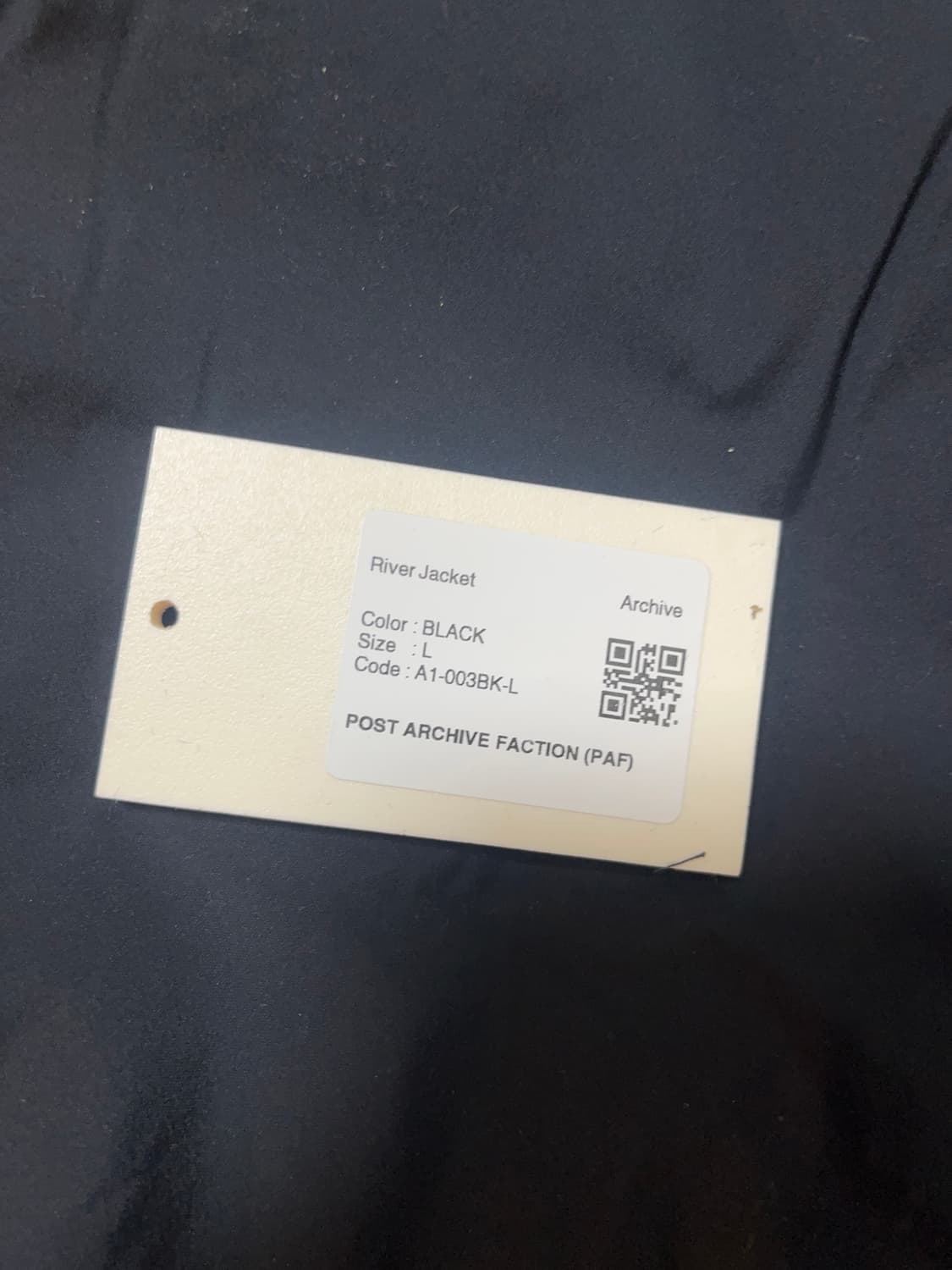 파프 리버자켓 판매합니다 상품이미지4