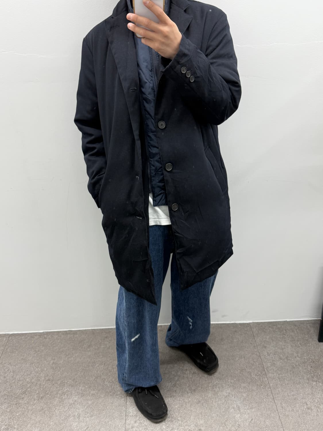 빈티지 도클라쎄 패딩 점퍼 상품이미지1