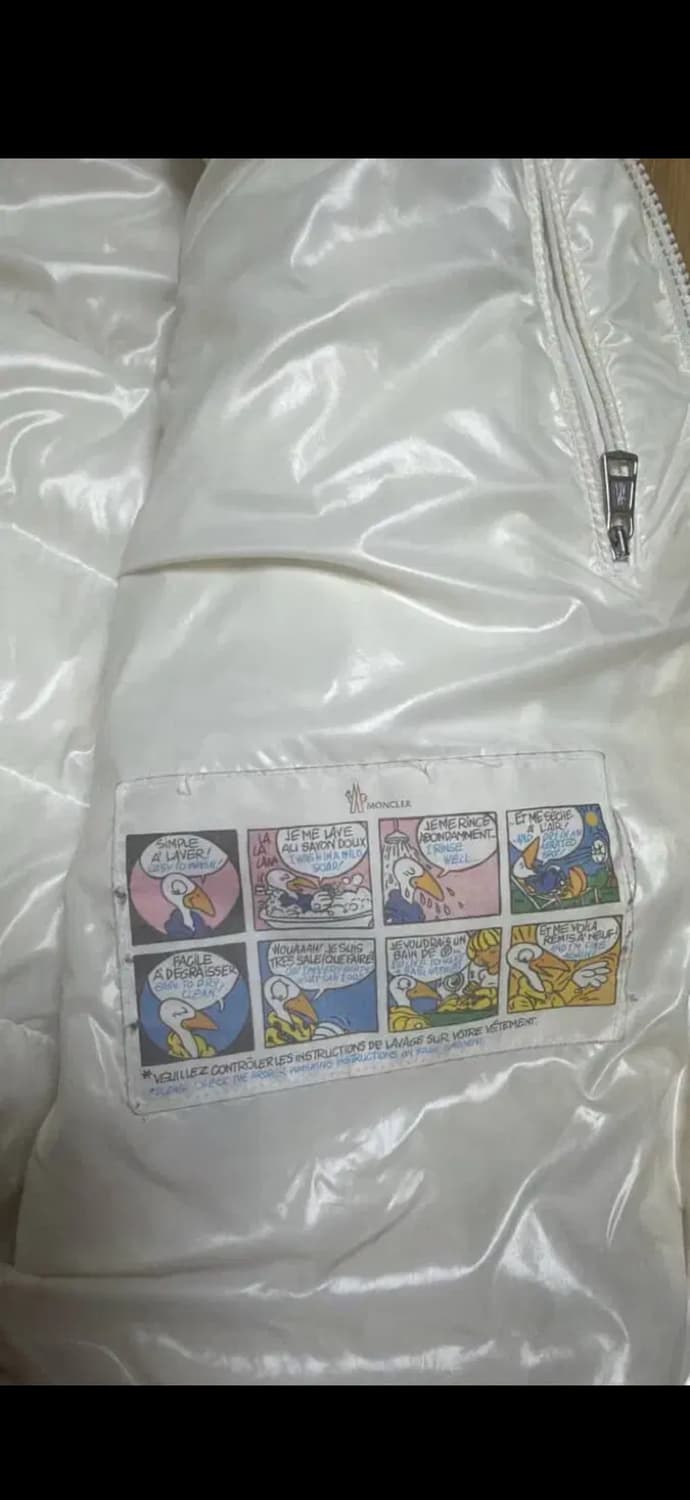 몽클레어 코리데일 화이트 2사이즈 상품이미지5