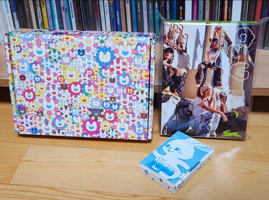 뉴진스 앨범 일괄 상품이미지1