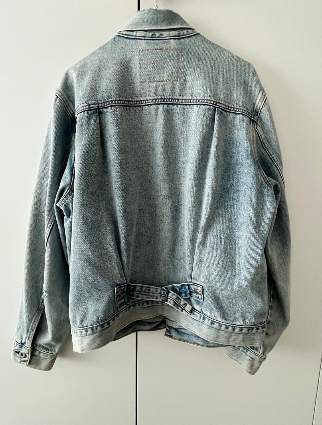 급처 <LEVIS>리바이스 타입1 복각 데님 워크자켓 S 리바이스 프리미 상품이미지2