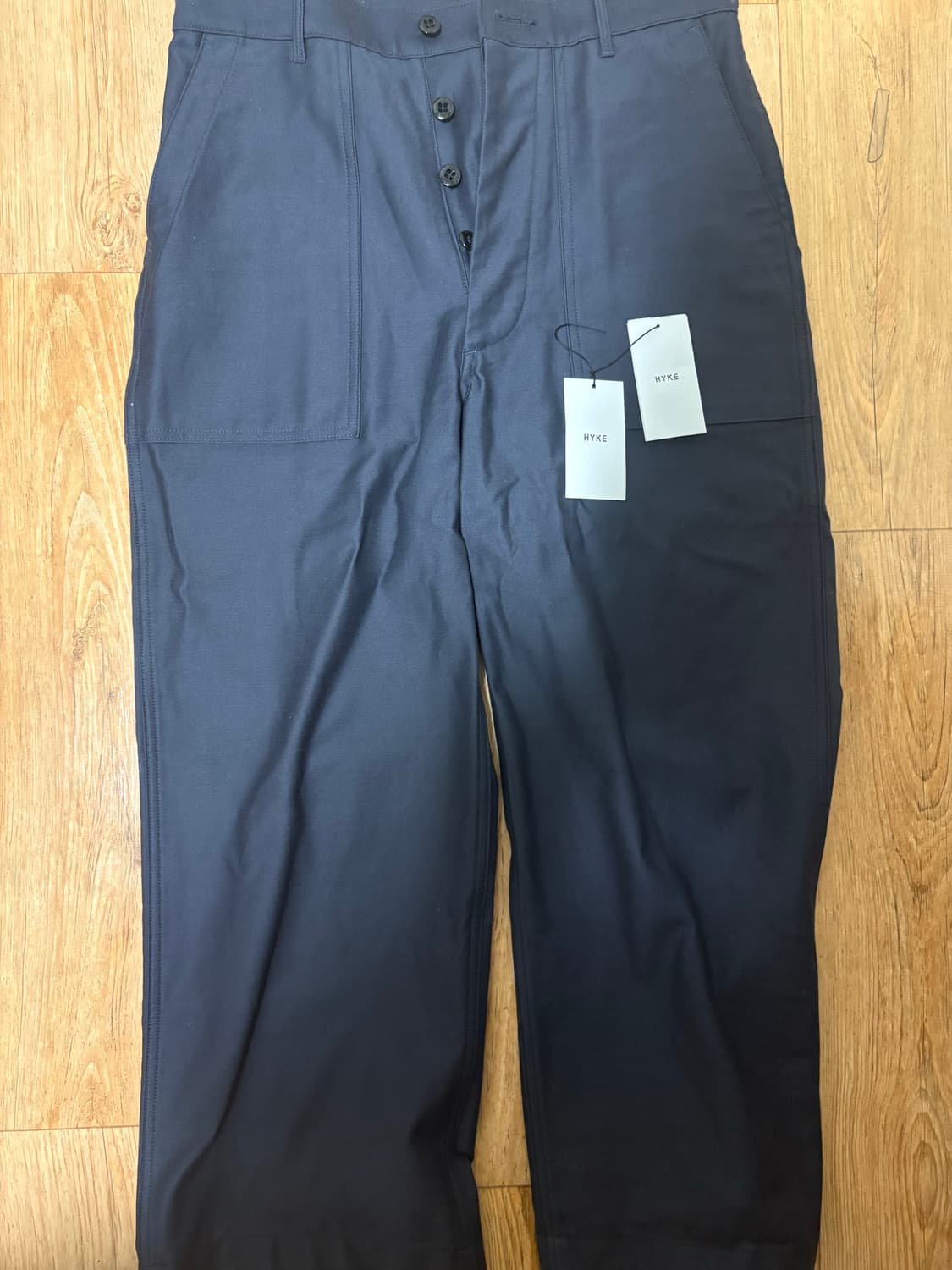 HYKE 퍼티그팬츠 상품이미지1