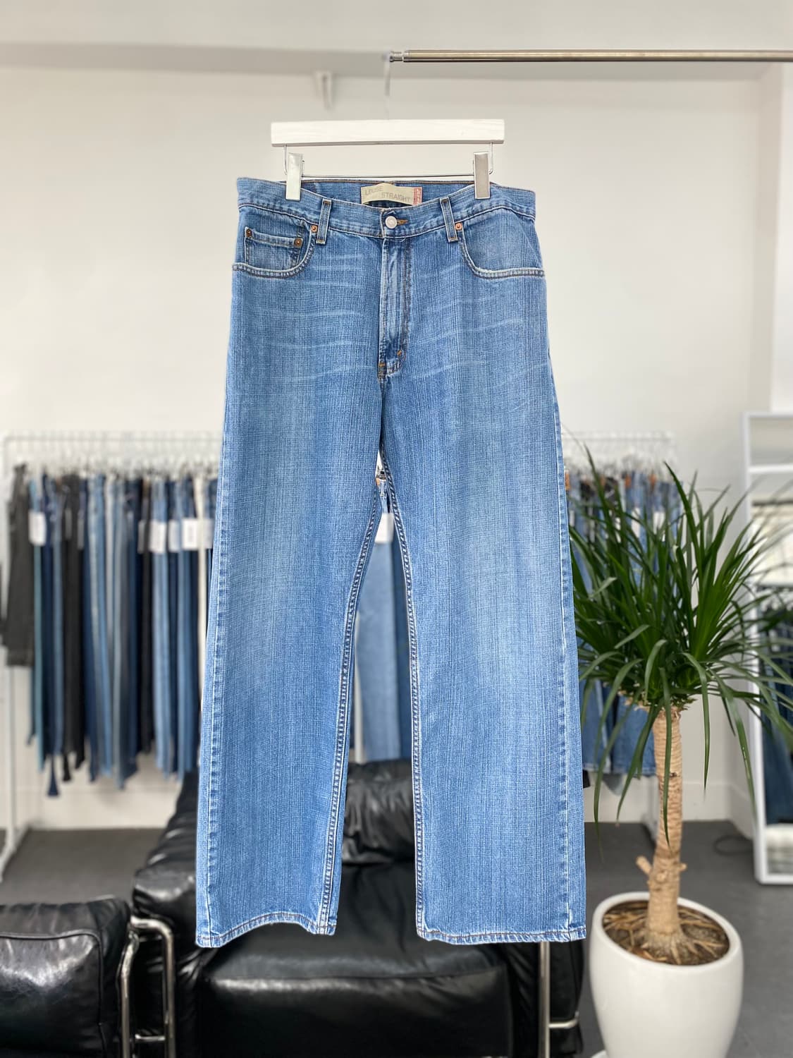 리바이스569 Loose Fit 00s 32사이즈 a5571 상품이미지1