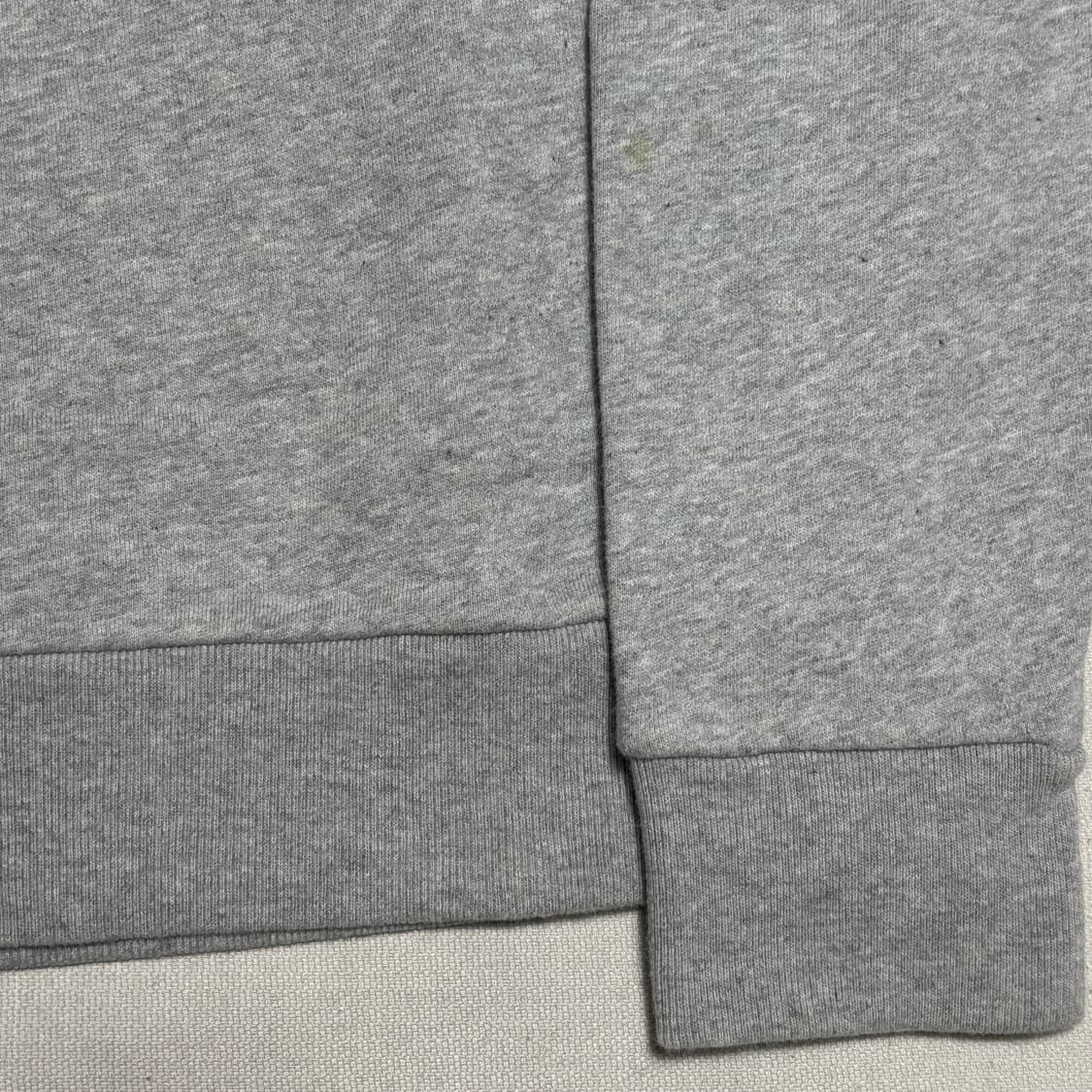 S 메종키츠네 레몬 크루넥 그레이 맨투맨 상품이미지5