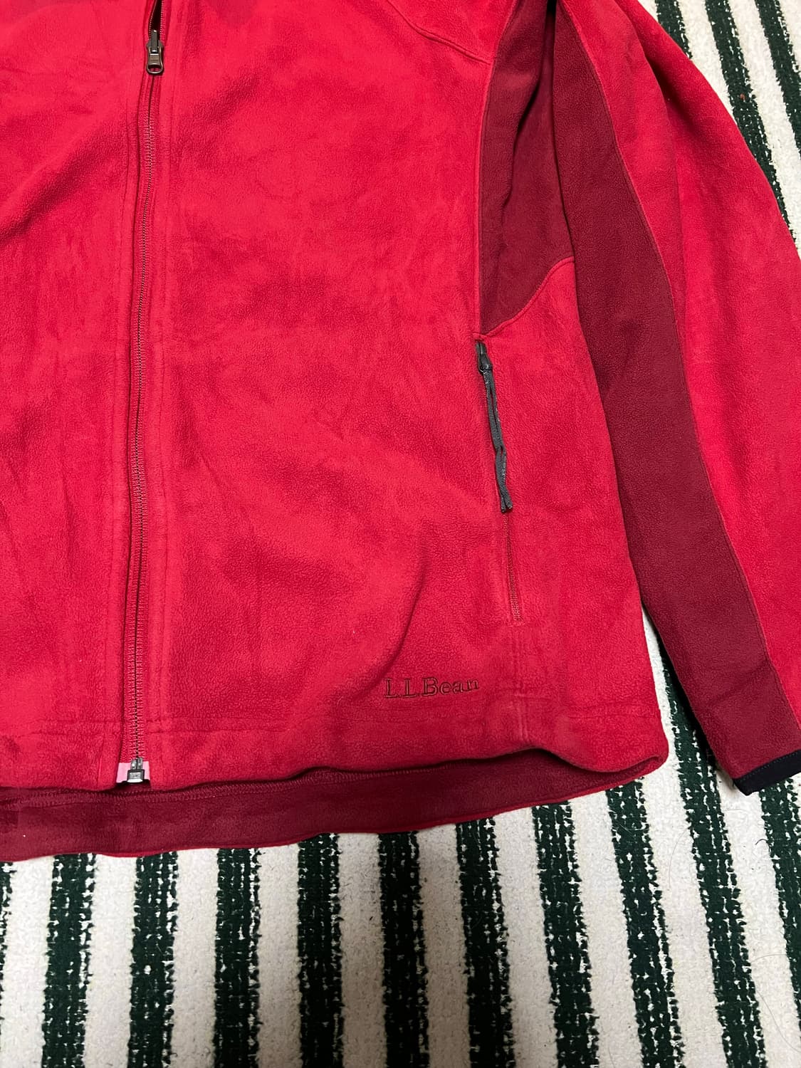 L.L.Bean fleece jacket 상품이미지3