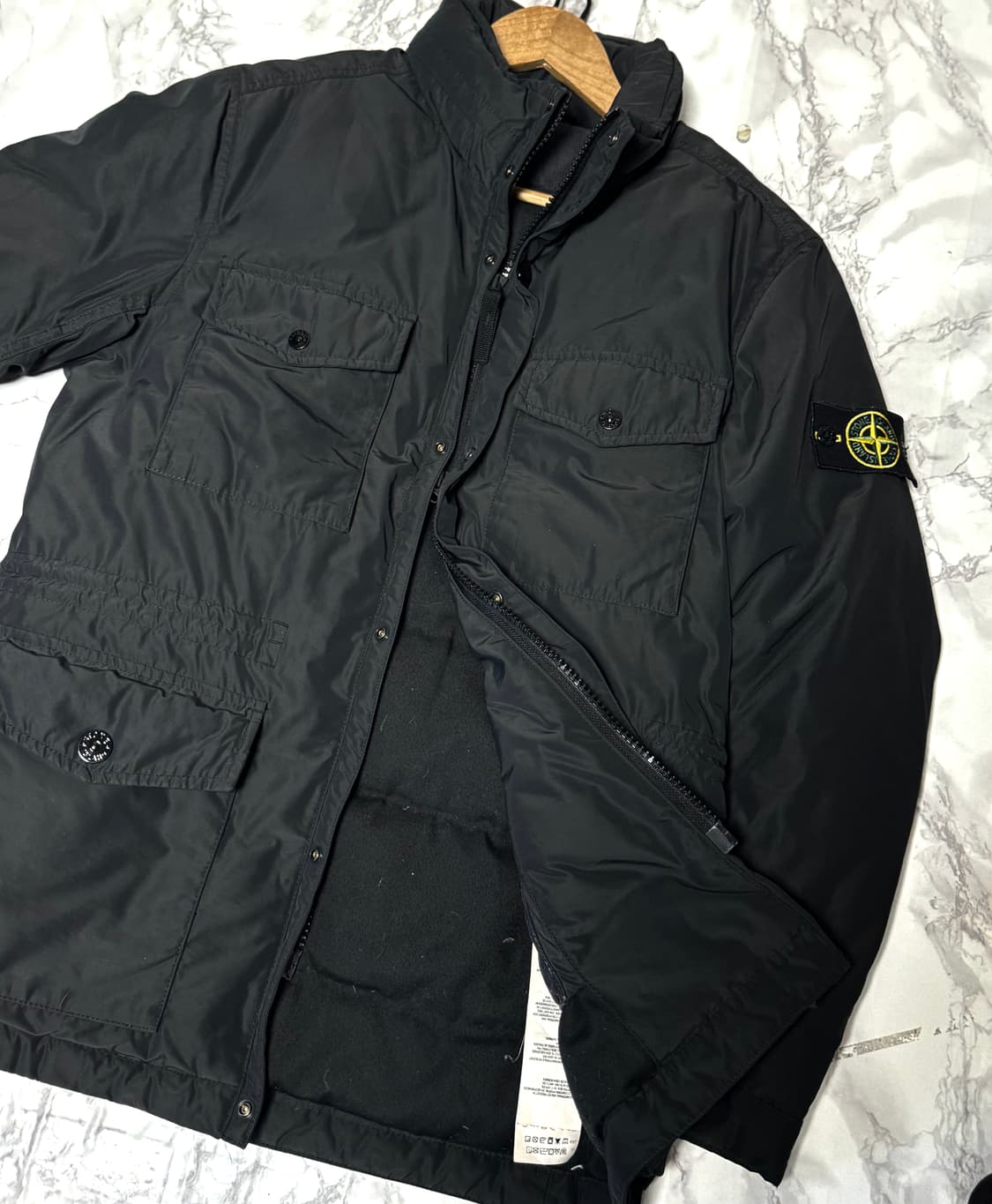 스톤 아일랜드 13ss 마이크로 렙스 다운 자켓 상품이미지3