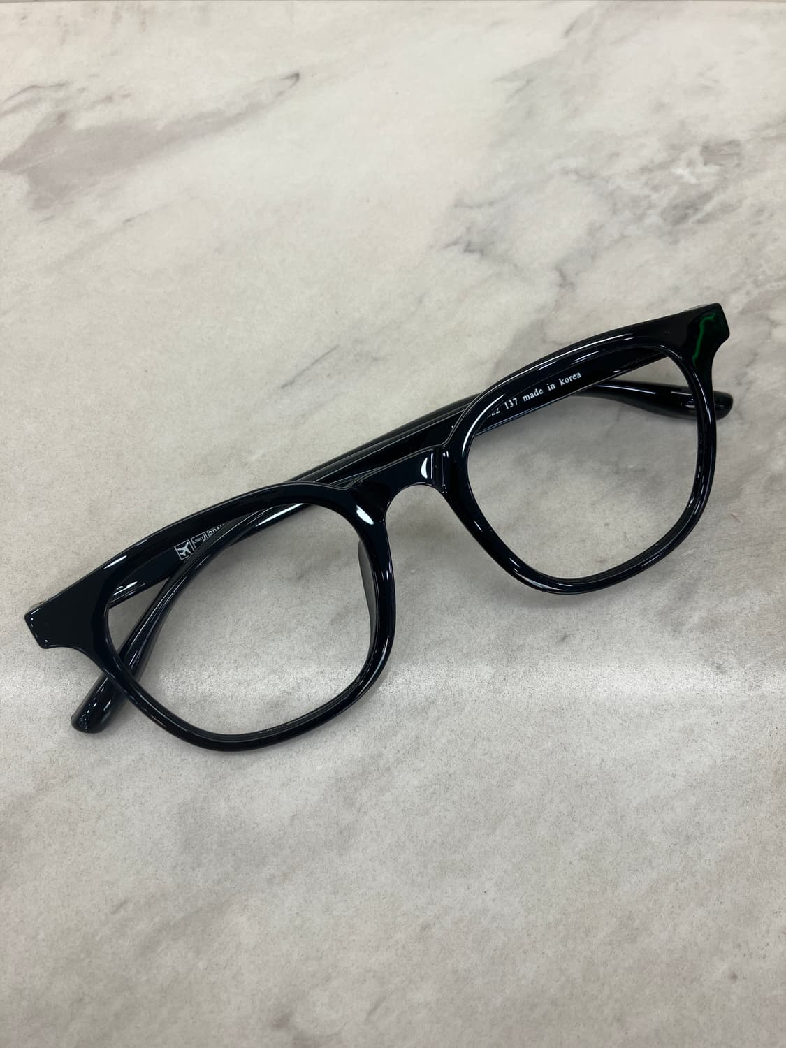 카라 KARRA 블랙 웰링턴 뿔테 안경 상품이미지1