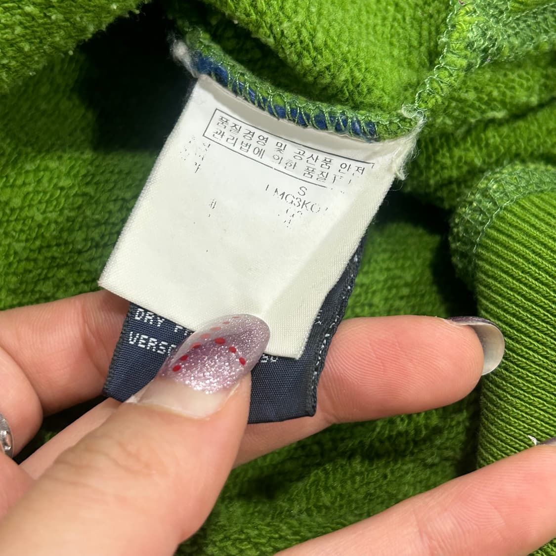 Tommy hilfiger 타미힐피거 올리브그린 후드티  상품이미지7