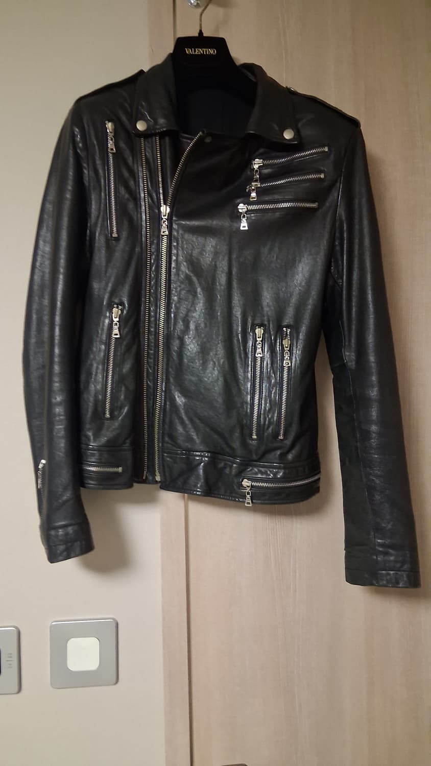 이태리 라이더 레더자켓 상품이미지2