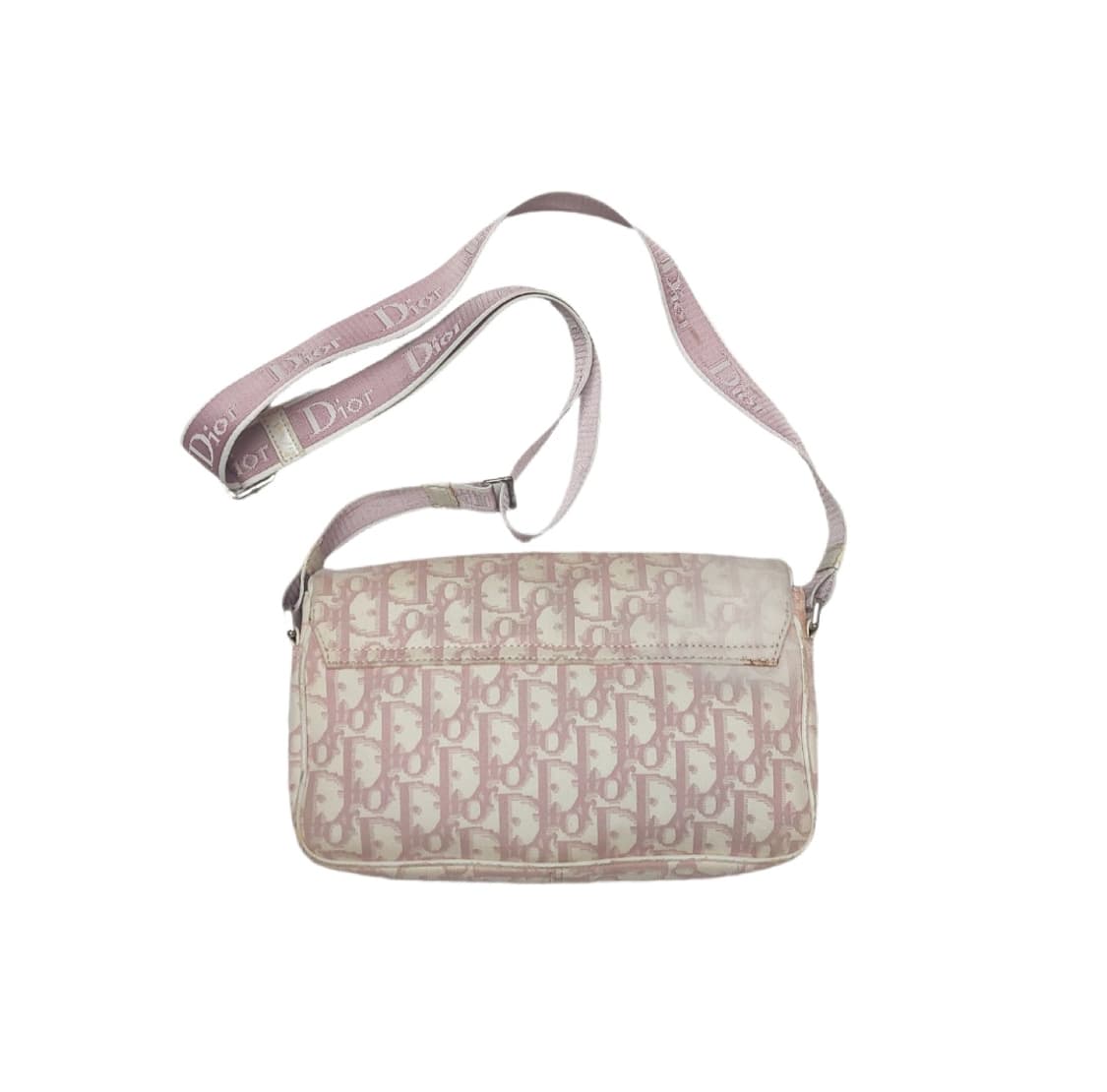 디올 빈티지 걸리 디오르시모 오블리크 플랩백 (정품) 상품이미지6