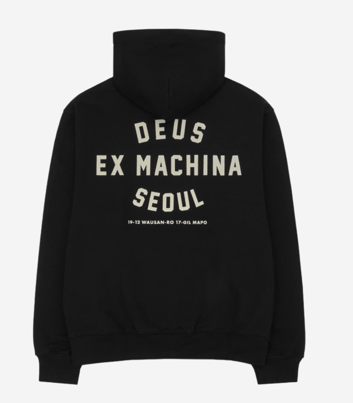데우스 컬러지 후드집업 삽니다 상품이미지1